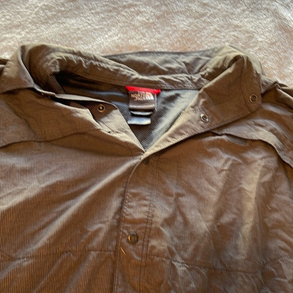 North Face Button Up